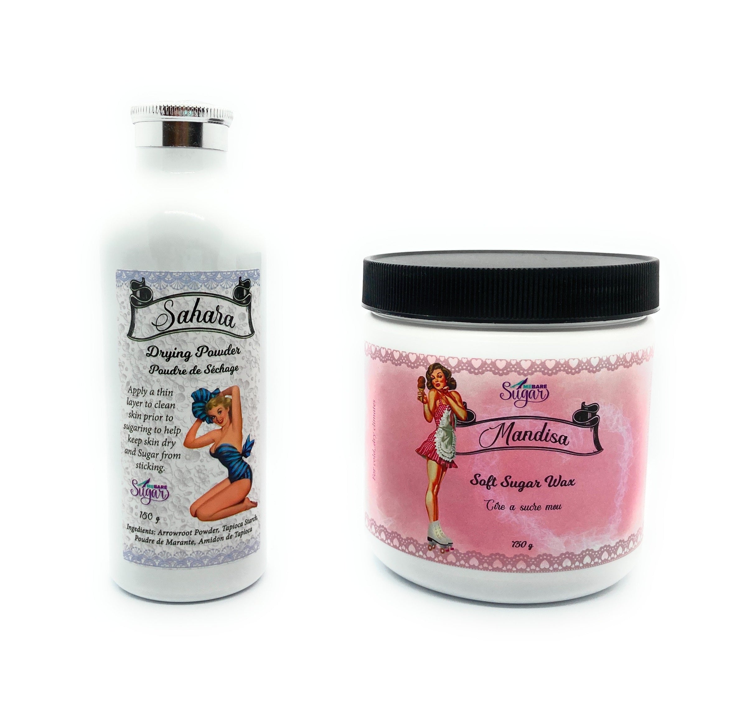 Sugar Me Bare - Canadian Sugaring Wax - Sugar Kits Sugar Paste Sugar Me Bare Mandisa