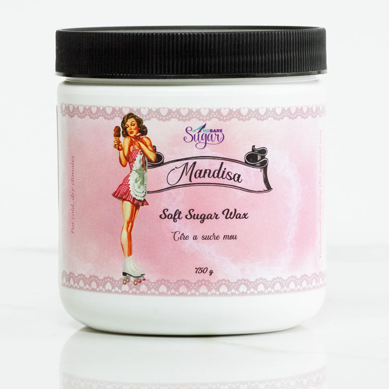 Soft sugar wax