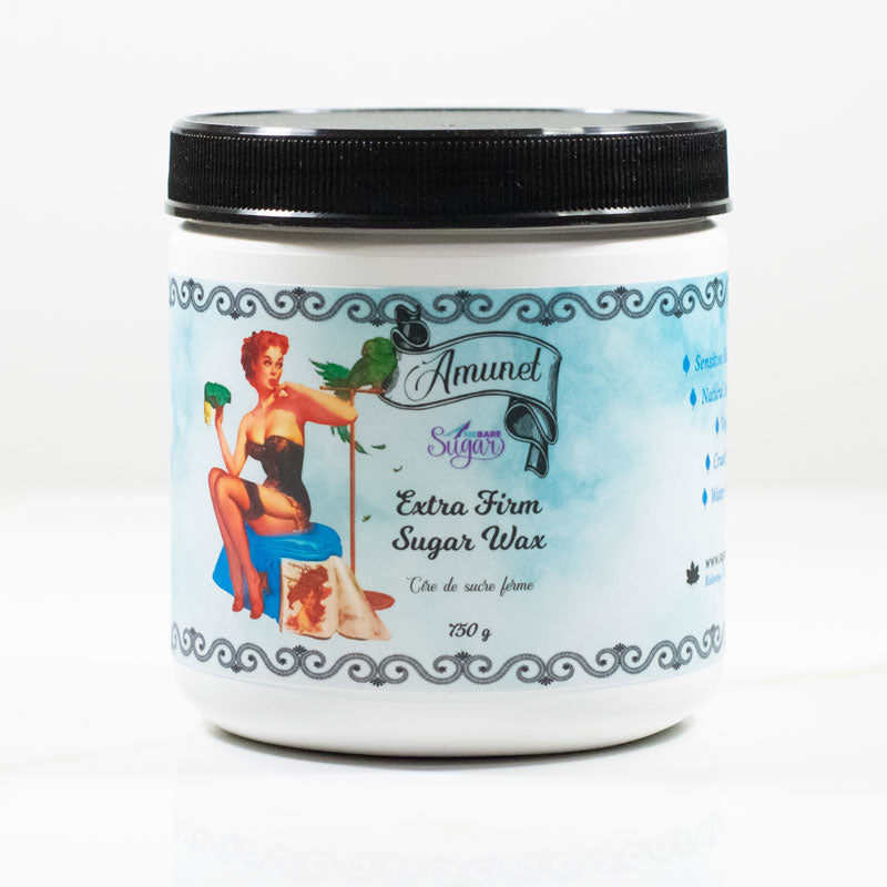 Extra firm sugar wax
