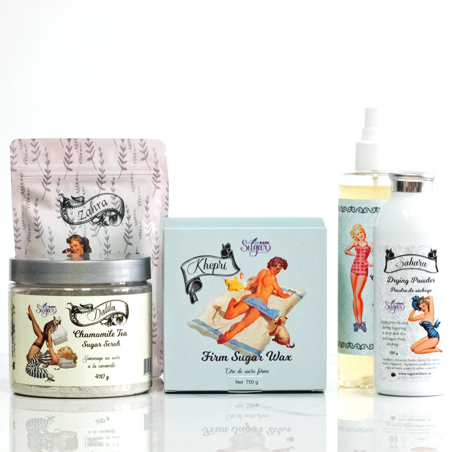 Sugar Me Bare - Canadian Sugaring Wax - The Complete Kit and Caboodle