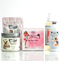 Sugar Me Bare - Canadian Sugaring Wax - The Complete Kit and Caboodle