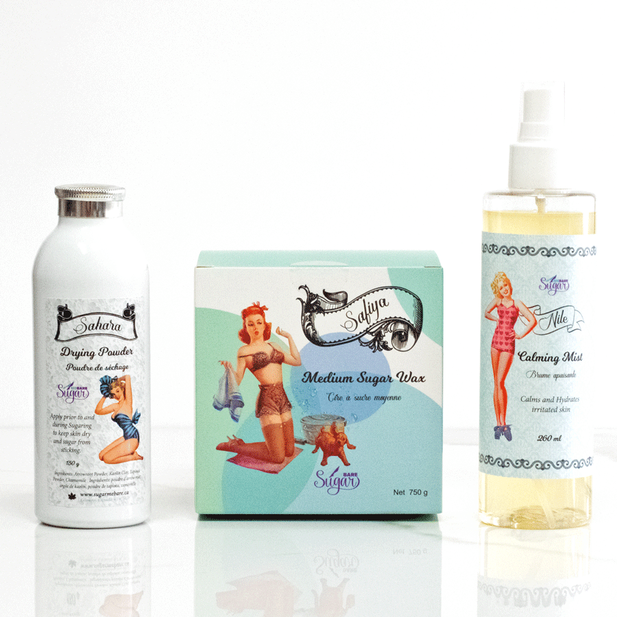 Sugar Me Bare - Canadian Sugaring Wax - Now We're Talking!