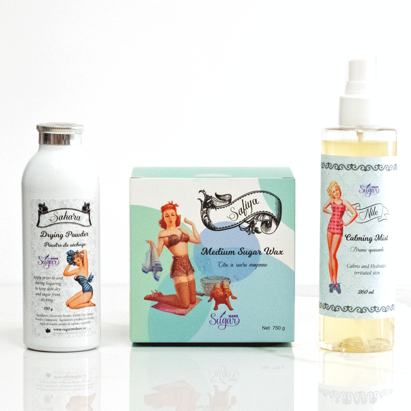 Sugar Me Bare - Canadian Sugaring Wax - Now We're Talking!