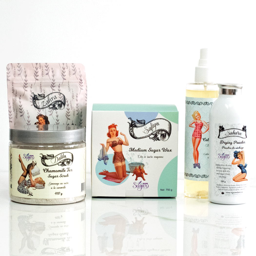 Sugar Me Bare - Canadian Sugaring Wax - The Complete Kit and Caboodle