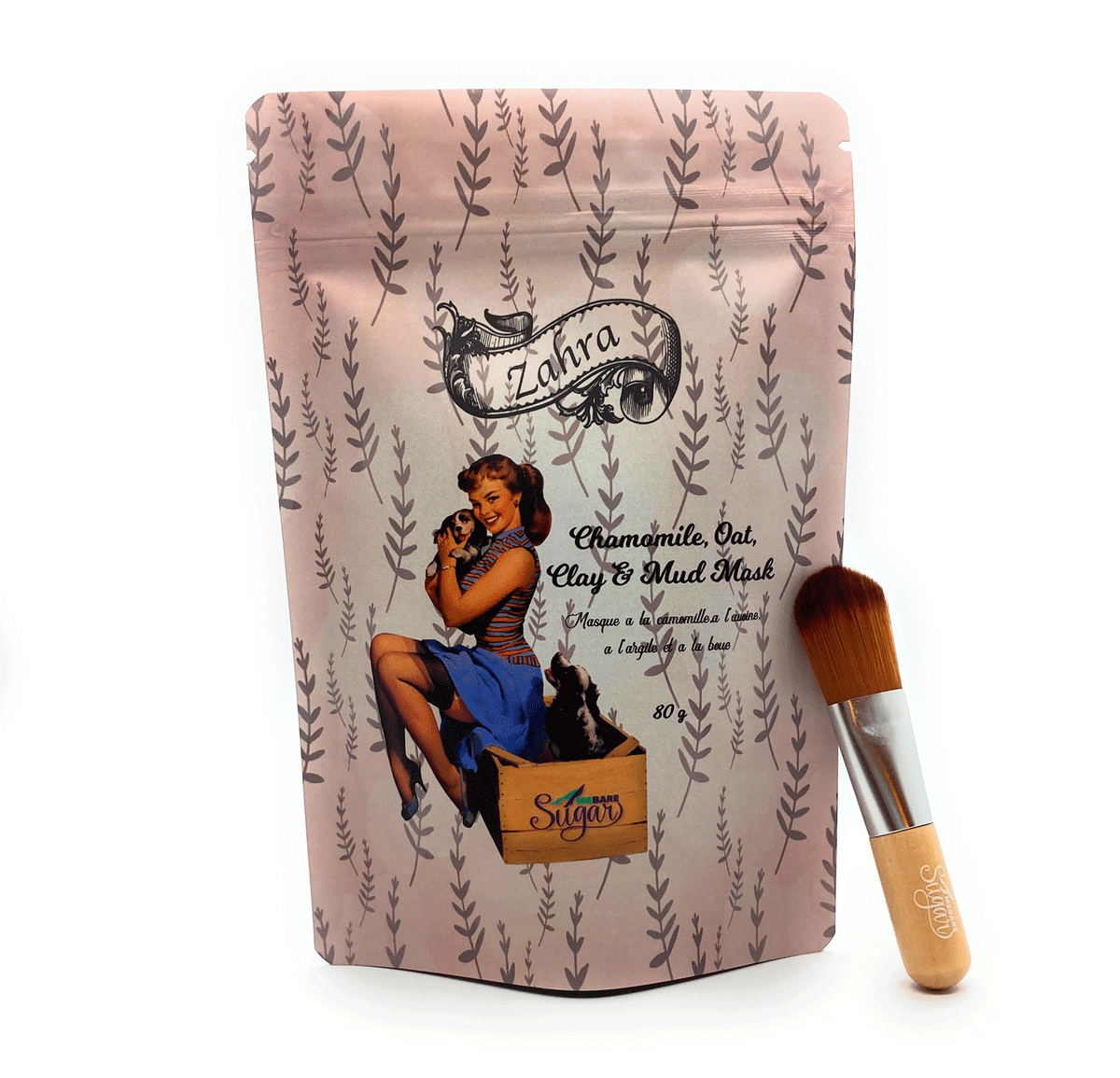 Sugar Me Bare - Canadian Sugaring Wax - Zahra Chamomile Clay Mask