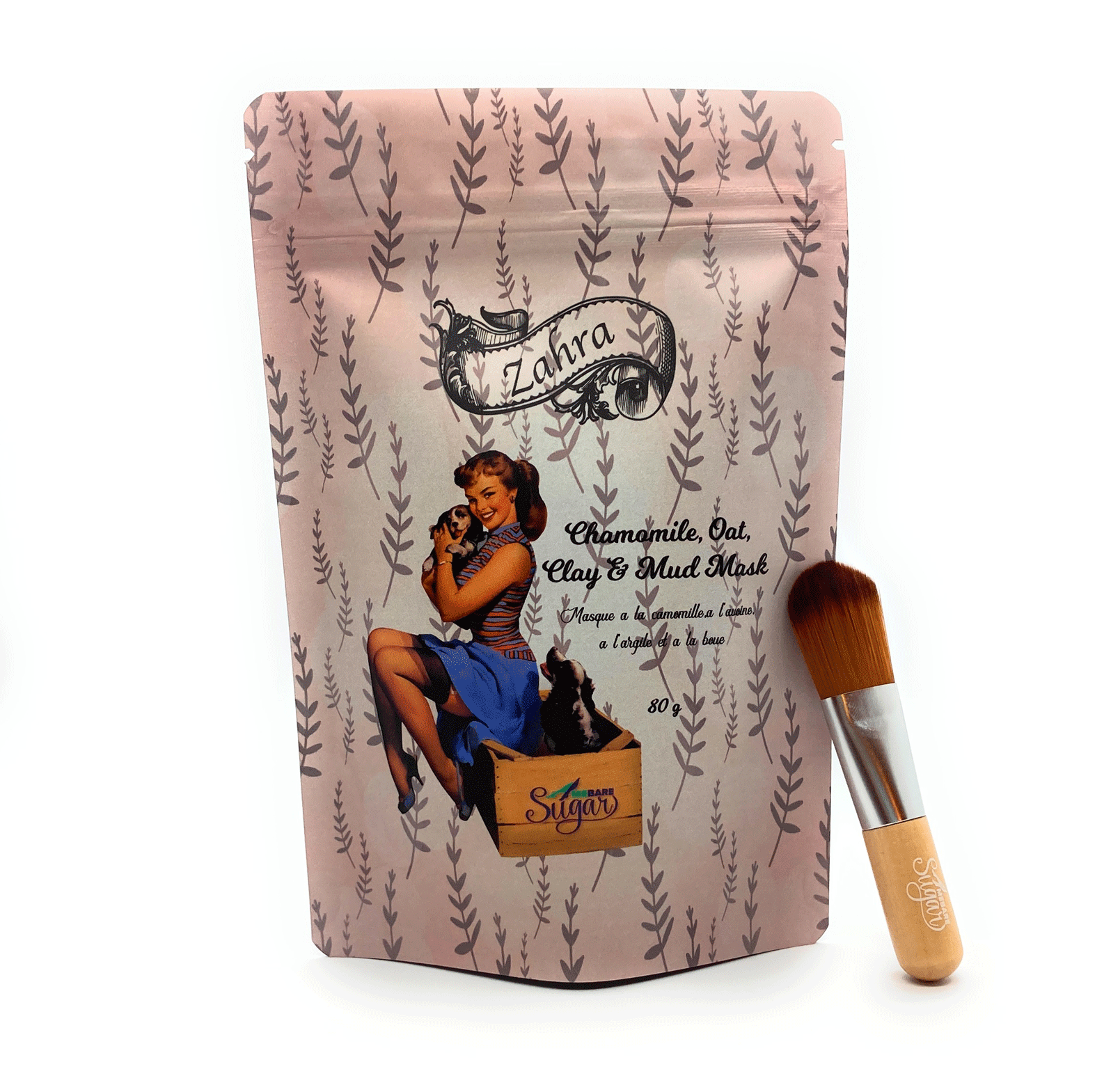 Sugar Me Bare - Canadian Sugaring Wax - Zahra Chamomile Clay Mask