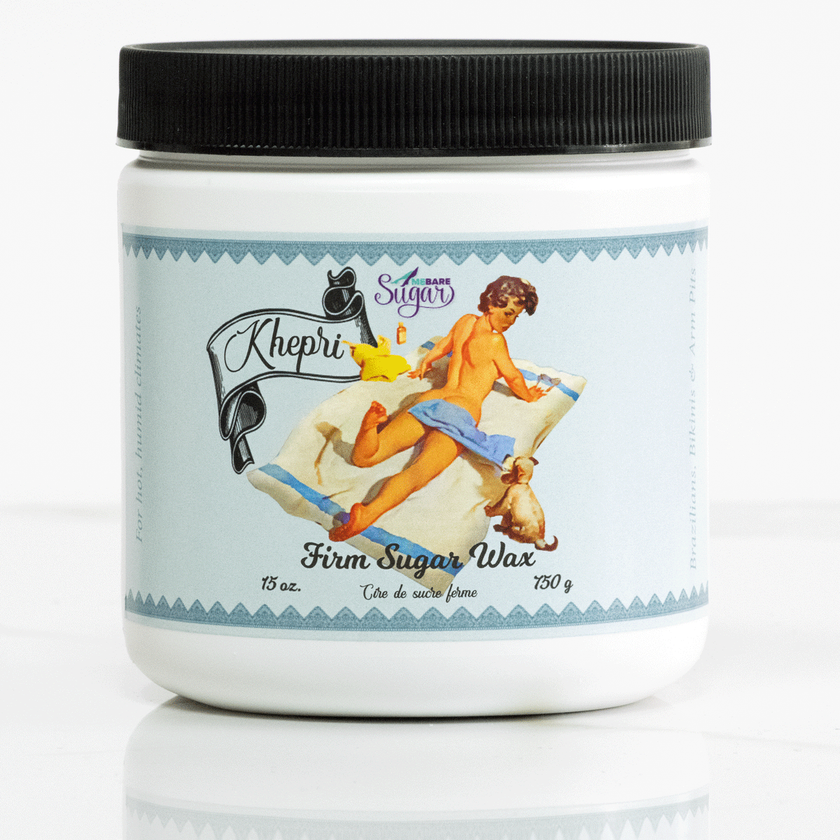 Sugar Me Bare - Canadian Sugaring Wax - Khepri Sugar Paste Sugar Paste Sugar Me Bare 