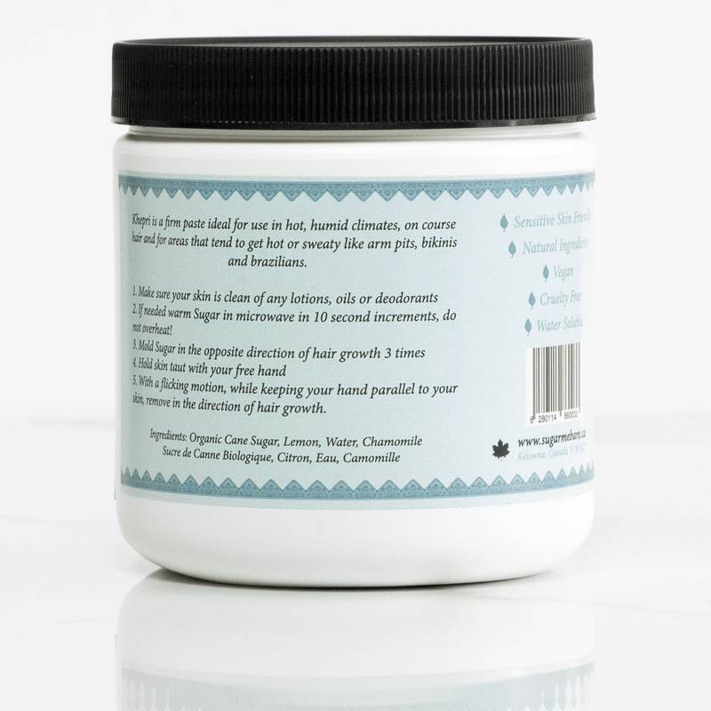 Sugar Me Bare - Canadian Sugaring Wax - Khepri Sugar Paste Sugar Paste Sugar Me Bare 