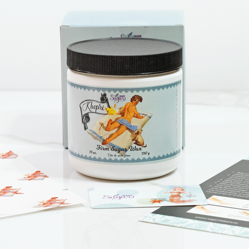 Sugar Me Bare - Canadian Sugaring Wax - Khepri Sugar Paste Sugar Paste Sugar Me Bare 