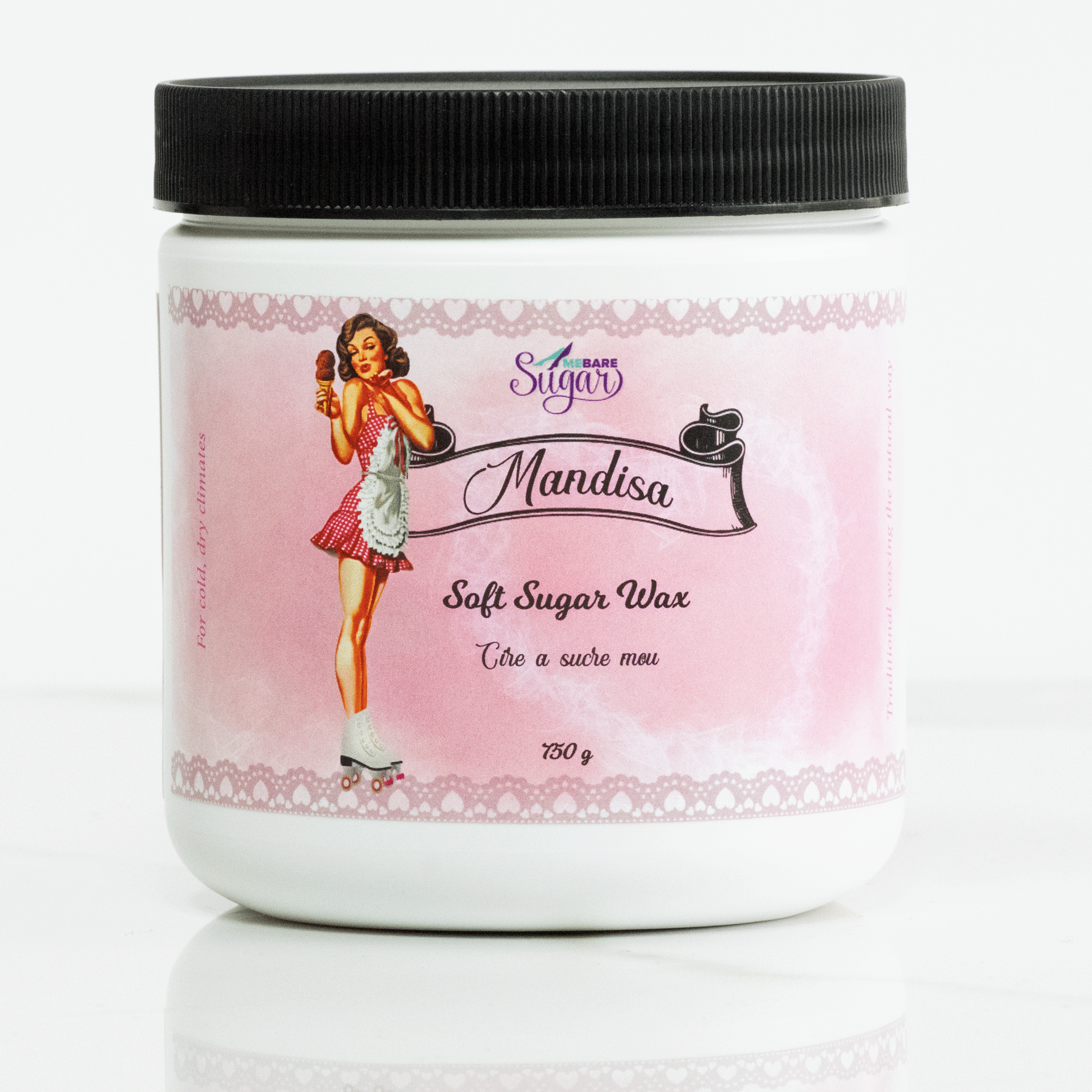 Sugar Me Bare - Canadian Sugaring Wax - Mandisa Sugar Paste Sugar Paste Sugar Me Bare 