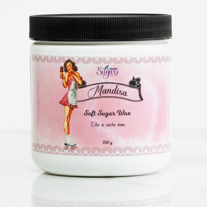 Sugar Me Bare - Canadian Sugaring Wax - Mandisa Sugar Paste Sugar Paste Sugar Me Bare 