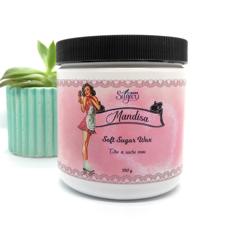 Sugar Me Bare - Canadian Sugaring Wax - Mandisa Sugar Paste Sugar Paste Sugar Me Bare 
