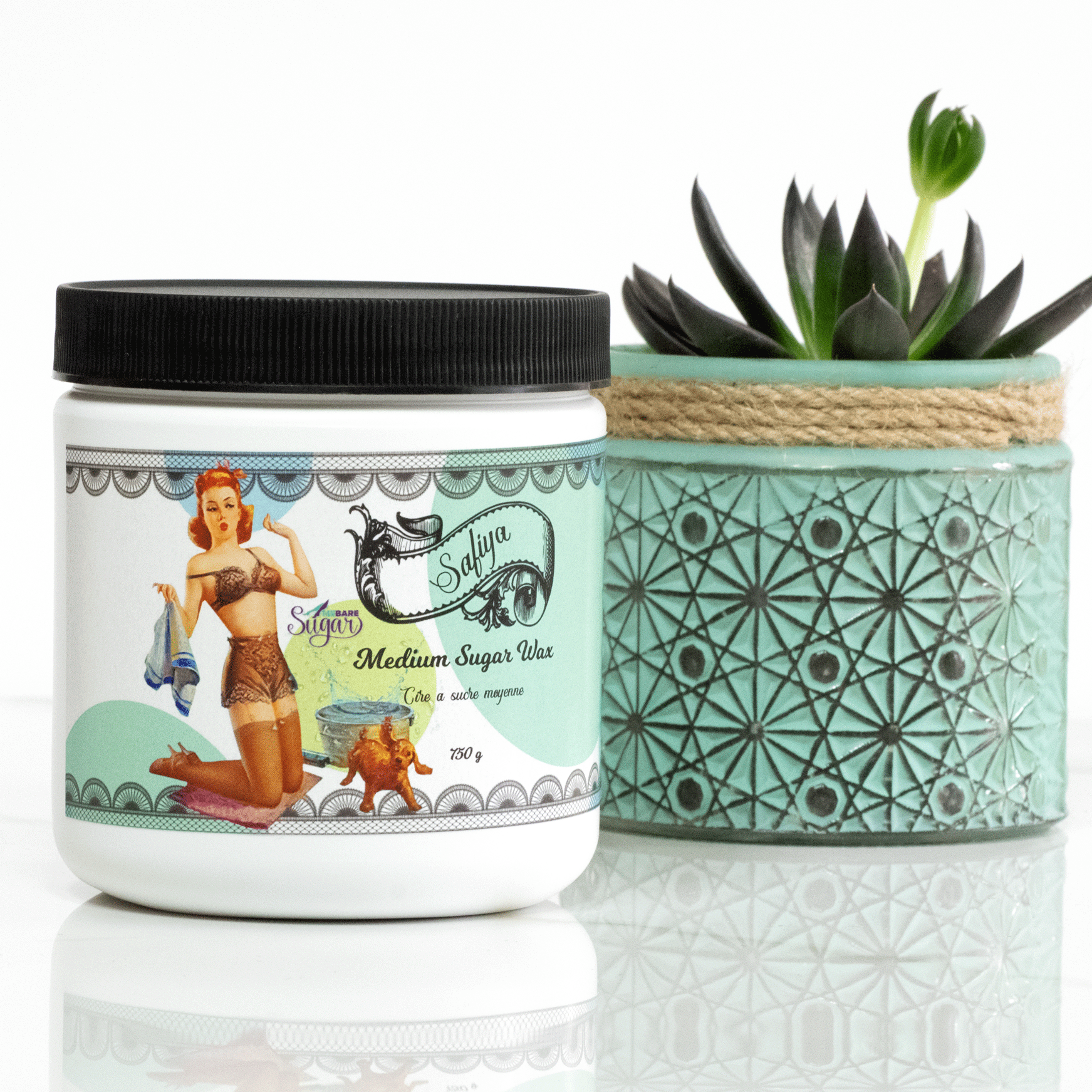 Sugar Me Bare - Canadian Sugaring Wax - Safiya Sugar Paste Sugar Paste Sugar Me Bare 