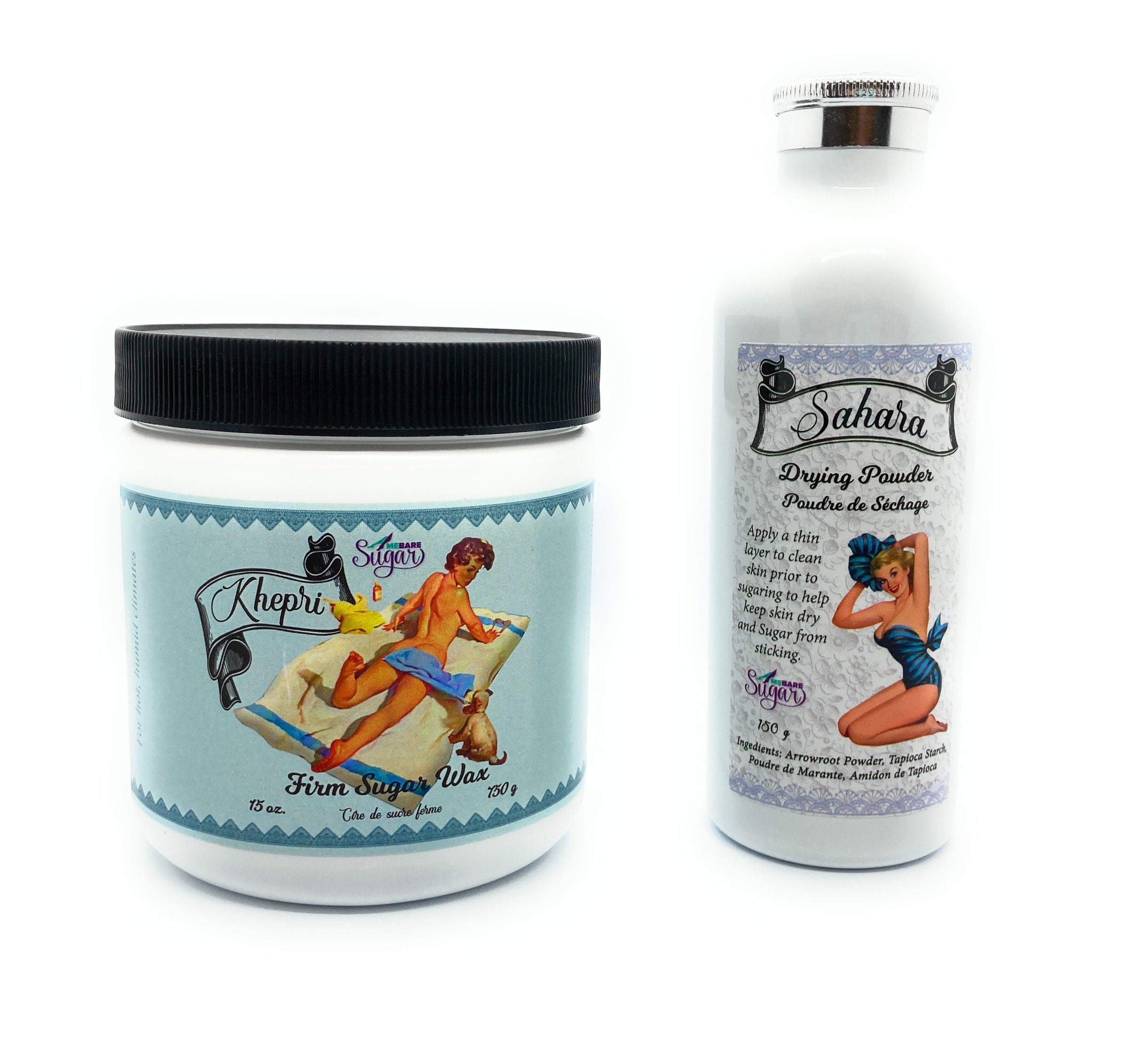 Sugar Me Bare - Canadian Sugaring Wax - Sugar Kits Sugar Paste Sugar Me Bare Khepri 